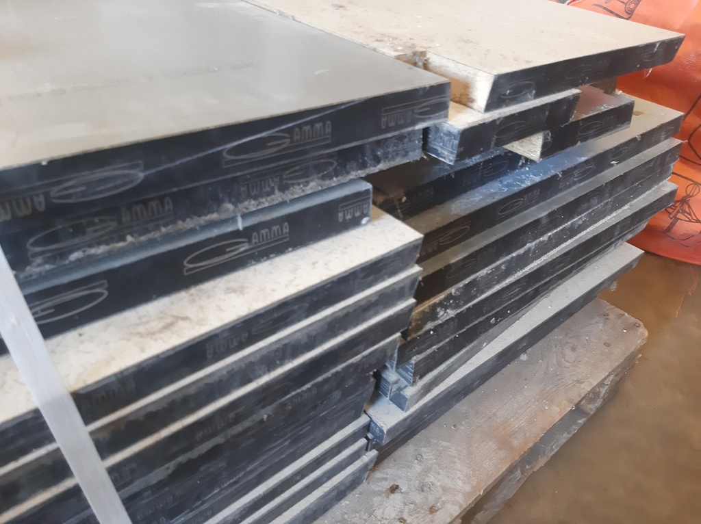 Dalles PLANCHER TECHNIQUE