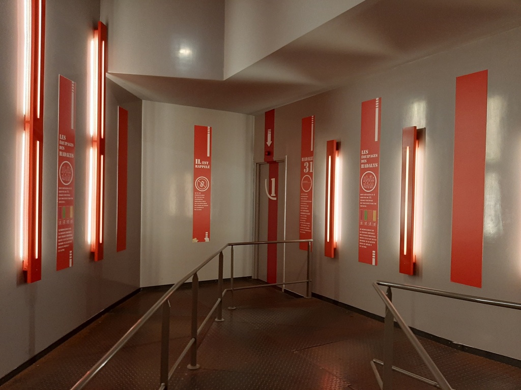 Luminaire d'ambiance en applique
