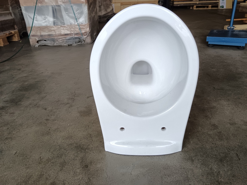 Cuvette suspendue GEBERIT modèle VITRA (avec bride)