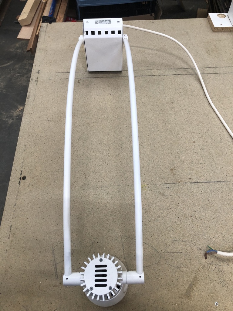 Luminaire d'étagère SPITTLER SH 12