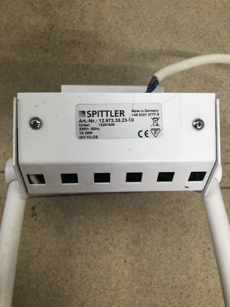 Luminaire d'étagère SPITTLER SH 12