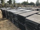 Dalle façade granit noir 1.315*0.80*0.03