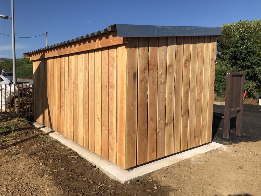 Abri vélo 12 places