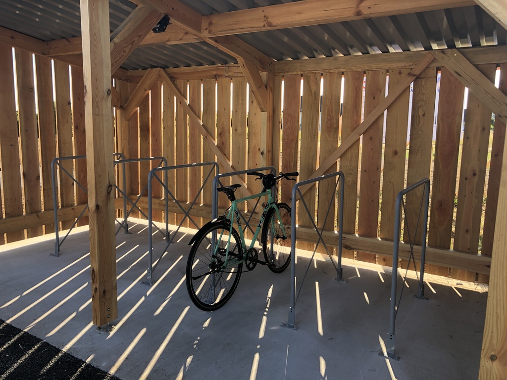 Abri vélo 12 places