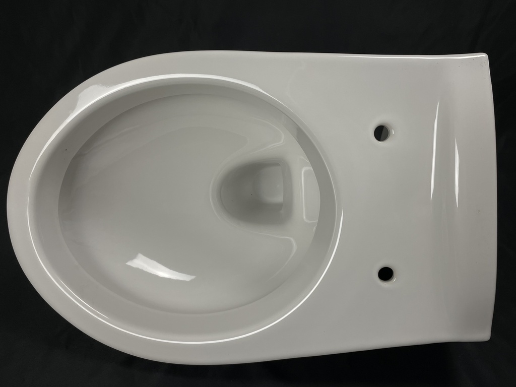 CUVETTE WC SUSPENDUE VITRA NORMUS (avec bride)