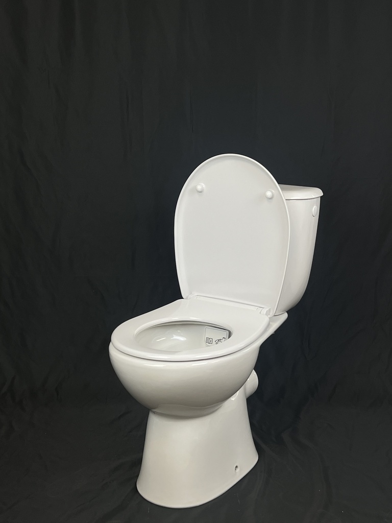 WC Sur pied équipé sans bride GEBERIT