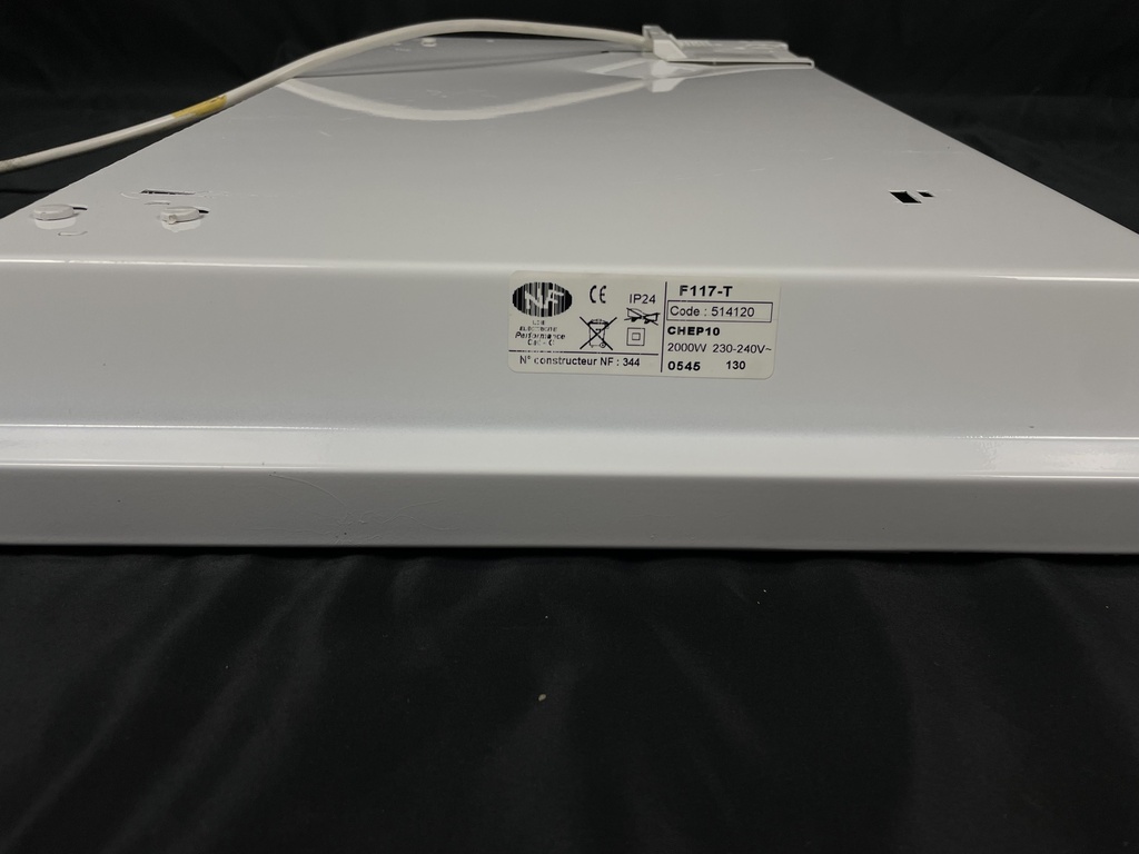 radiateur Atlantic F117-T