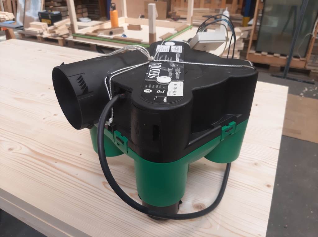 VMC simple flux autoréglable ALDES