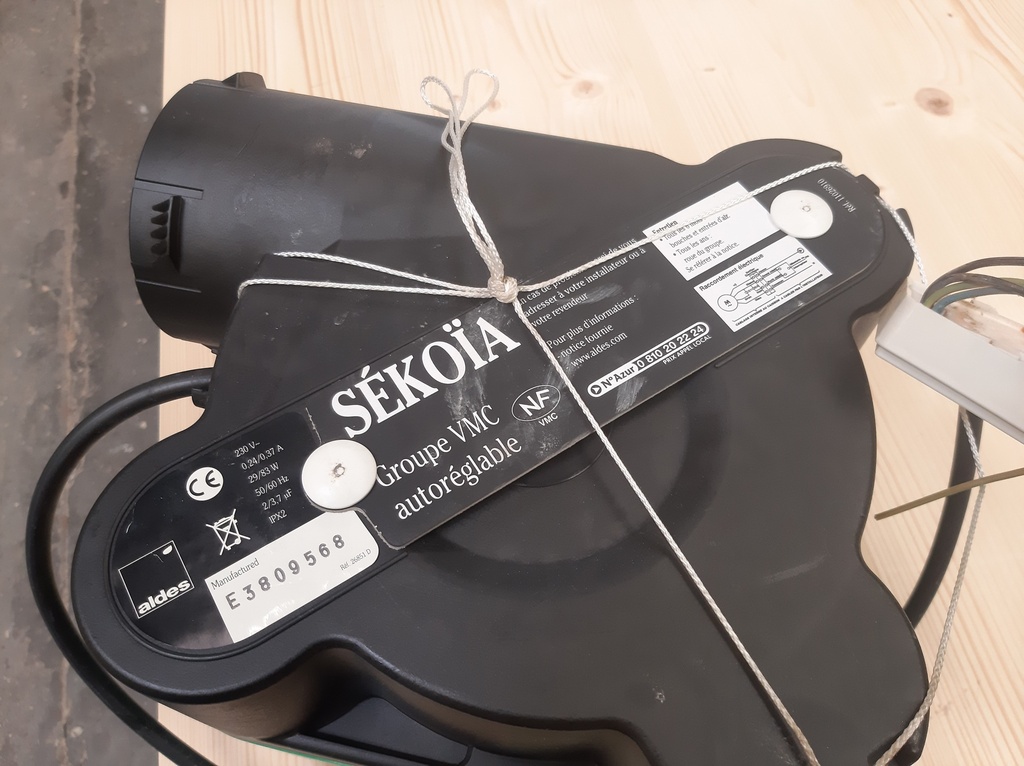 VMC simple flux autoréglable ALDES