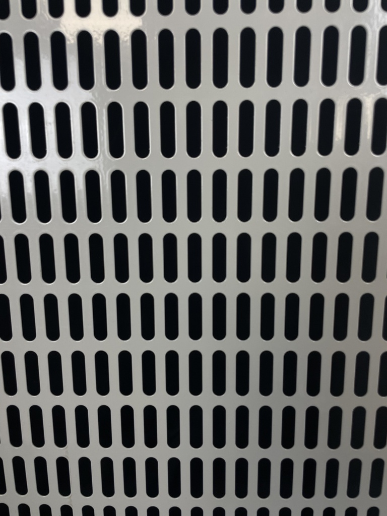 FAUX PLAFOND MÉTALLIQUE