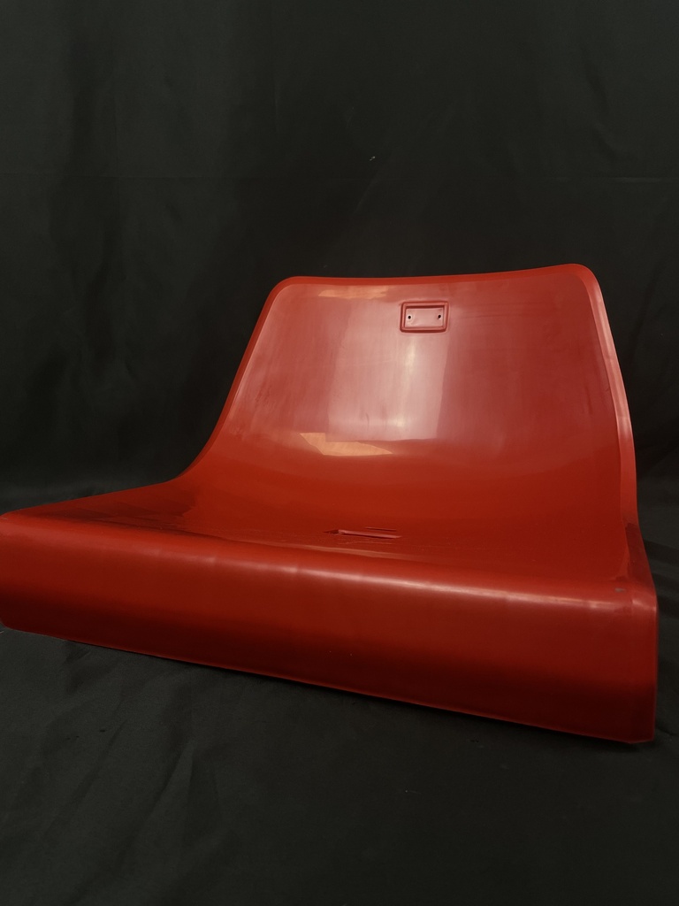 SIÈGES DE TRIBUNE ROUGE