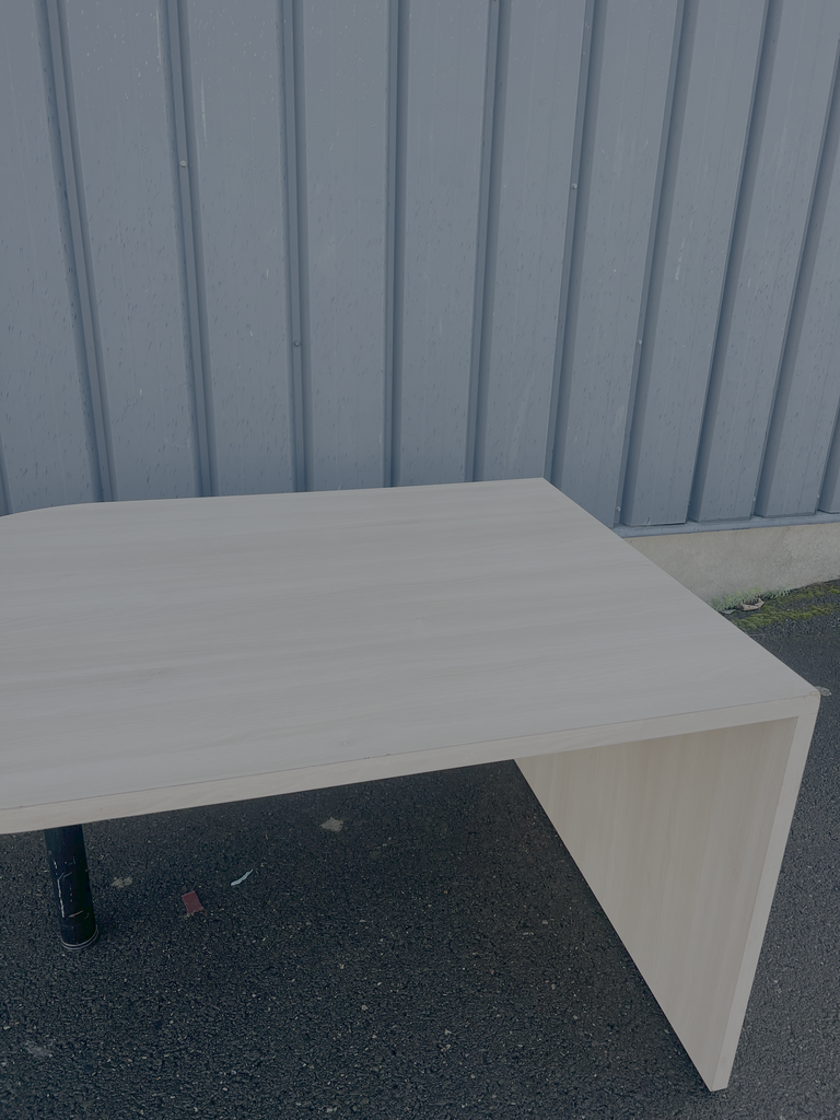 BUREAU PLATEAU ARRONDI