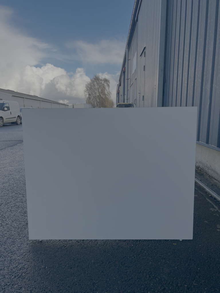 BUREAU PLATEAU ARRONDI