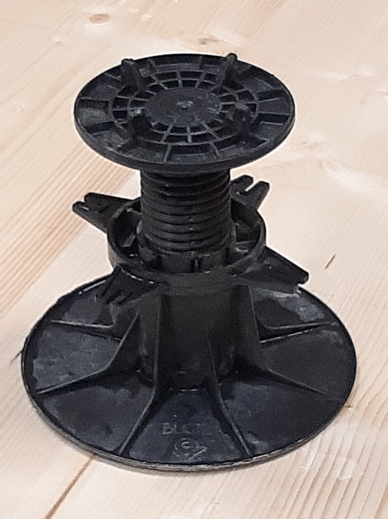 PLOT réglable de terrasse 105 à 170 mm