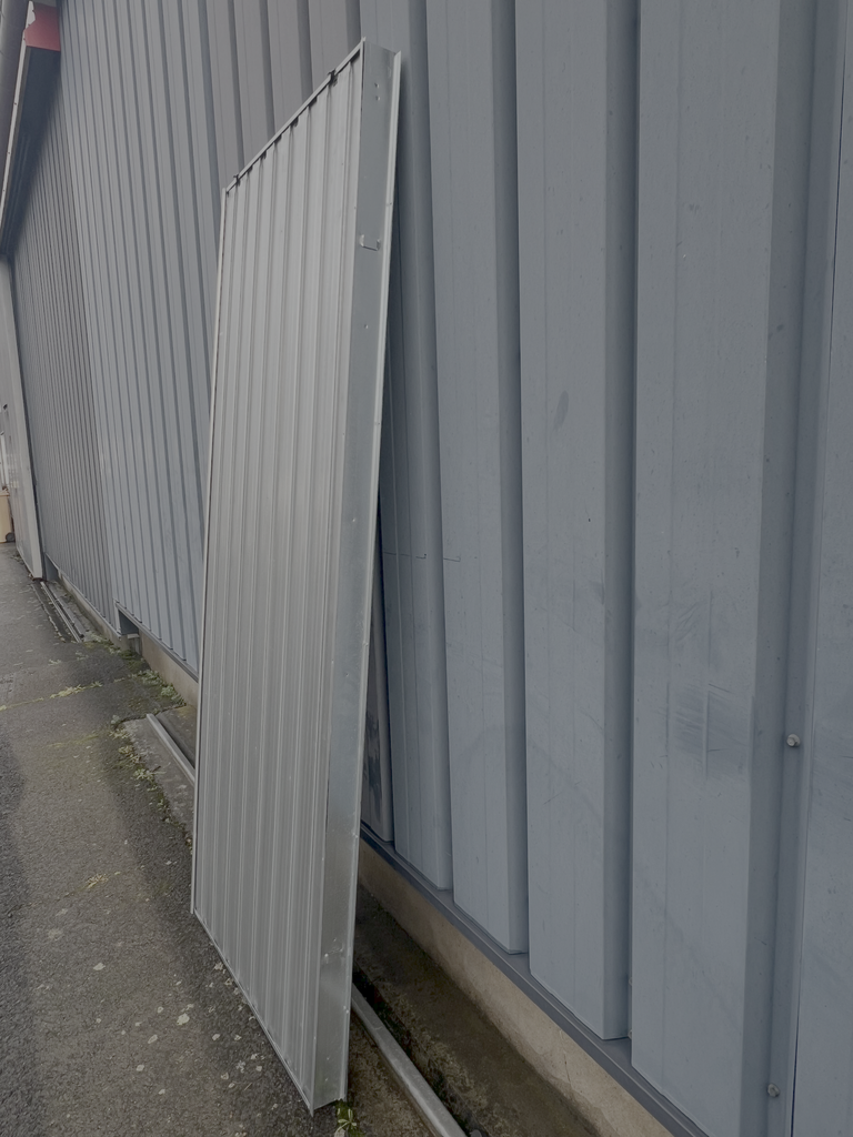 PORTE STRATIFIÉ BOIS A GALANDAGE