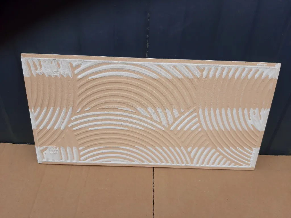 faience beige