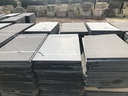 Dalle façade granit noir 1.315*0.80*0.03