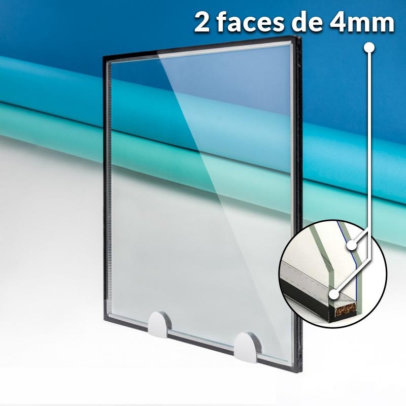 VITRE DOUBLE VITRAGE CLASSIQUE