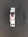 Disjoncteur modulaire Phase/neutre courbe C