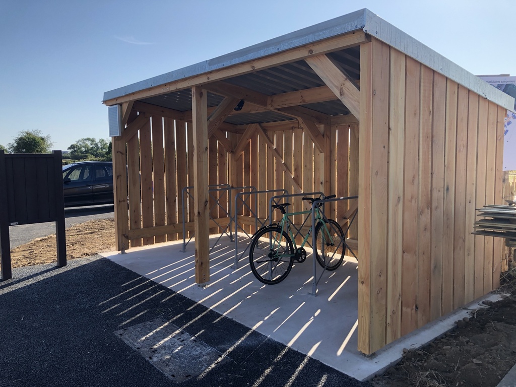ABRI VÉLO 12 PLACES