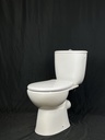 WC Sur pied équipé sans bride GEBERIT