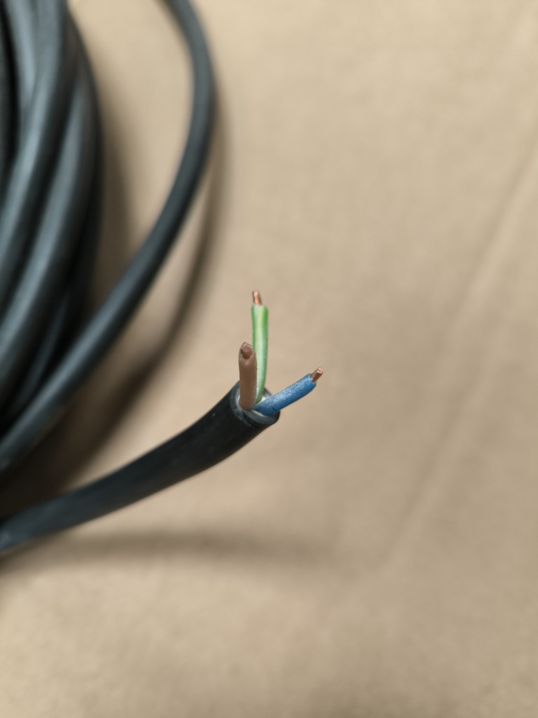 Câble électrique 3G1.5
