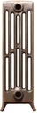 6-61 RADIATEUR FONTE CHAPPÉE (sans pieds moulés, 16)