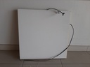 Dalle plafond rayonnant modulaire dynasoft  Chorusa - Blanc 75W