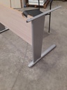 Piètement bureau + voile de fond (l'ensemble)