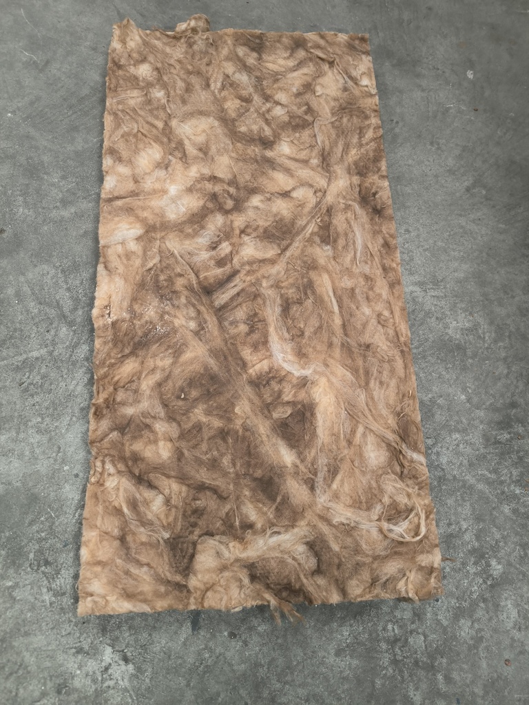laine de verre en pans (1200 x 600 mm)