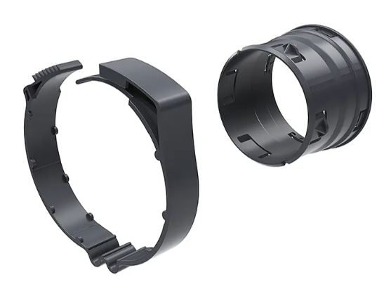 Aldes collier + raccord EasyCLIP D160