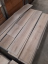 Parquet en lames PVC avec sous-couche acoustique