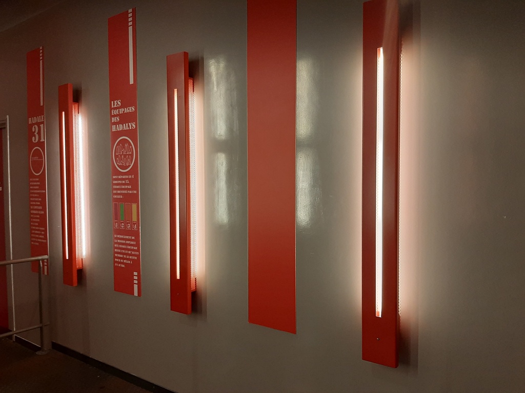 Luminaire d'ambiance en applique