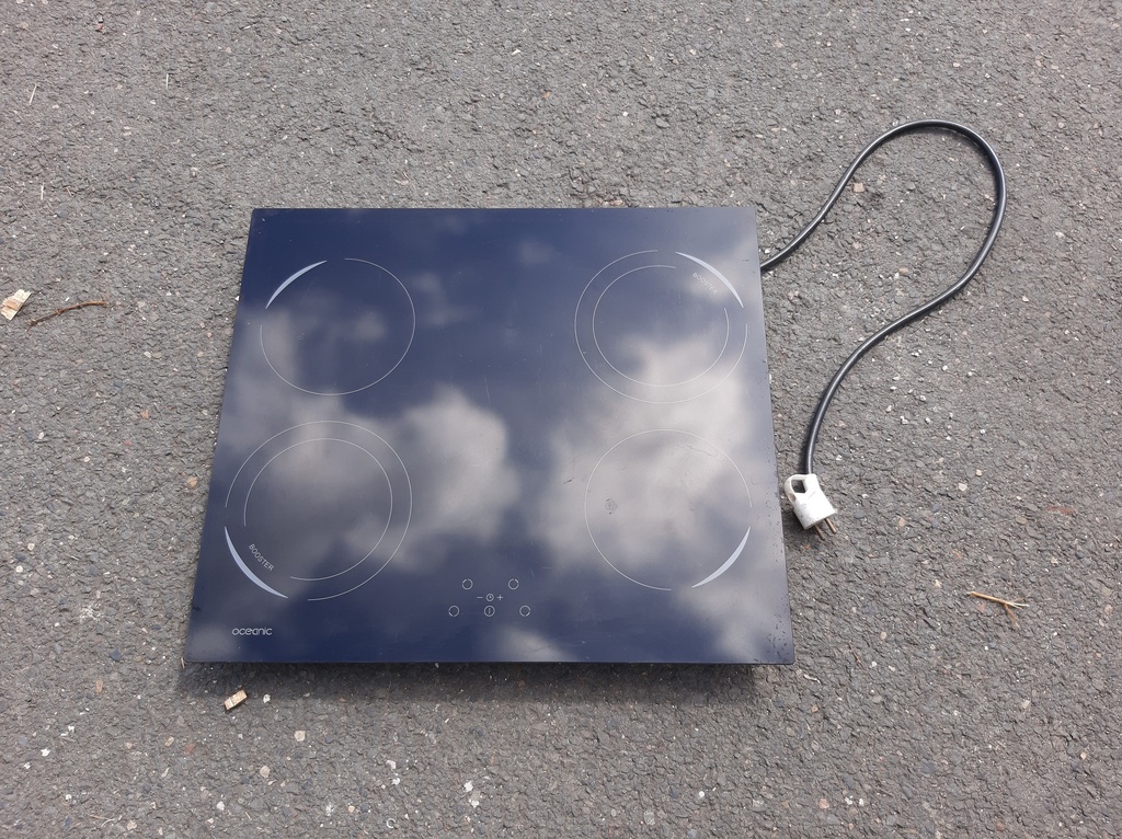PLAQUE INDUCTION OCEANIC