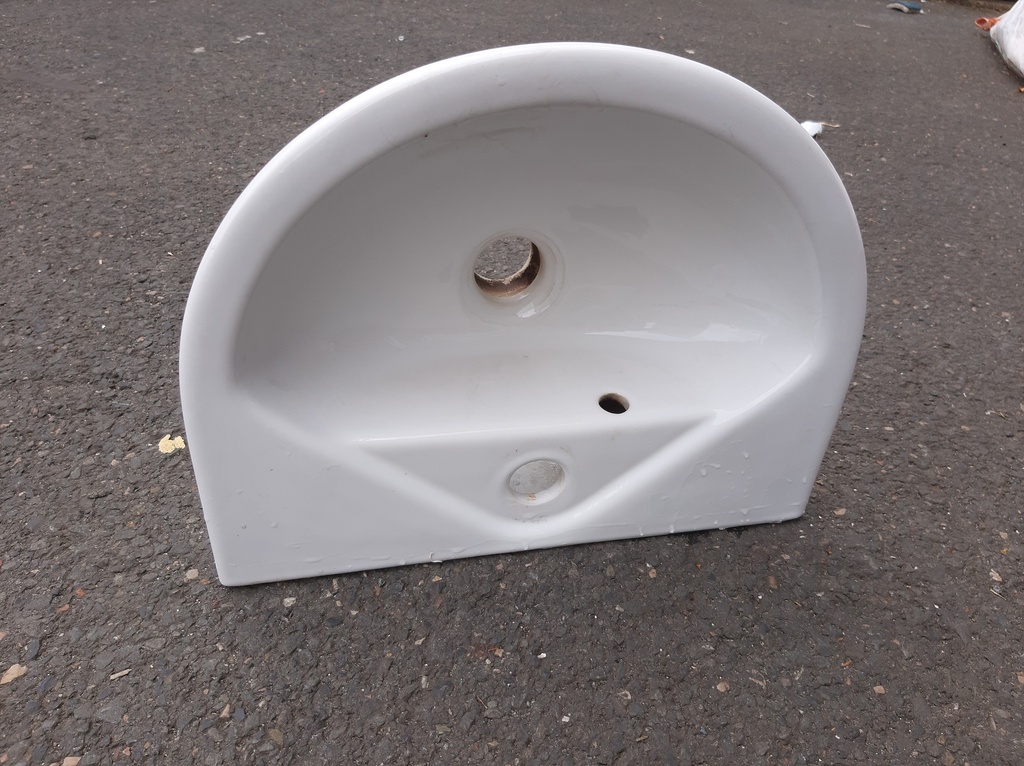 LAVE-MAINS mural céramique (40 x 30 cm)