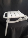 Siège de douche relevable PMR 047632