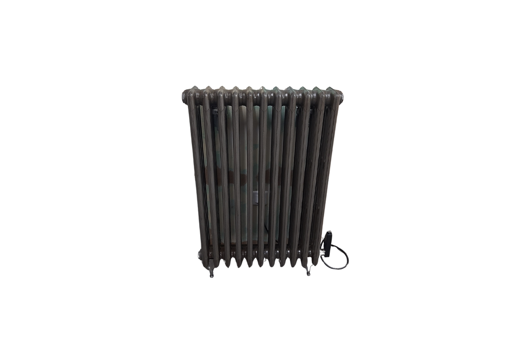 RADIATEUR FONTE 4 COLONNES ÉLECTRIQUE