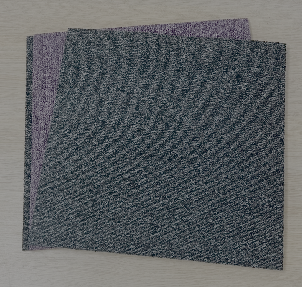 DALLES DE MOQUETTE GRIS