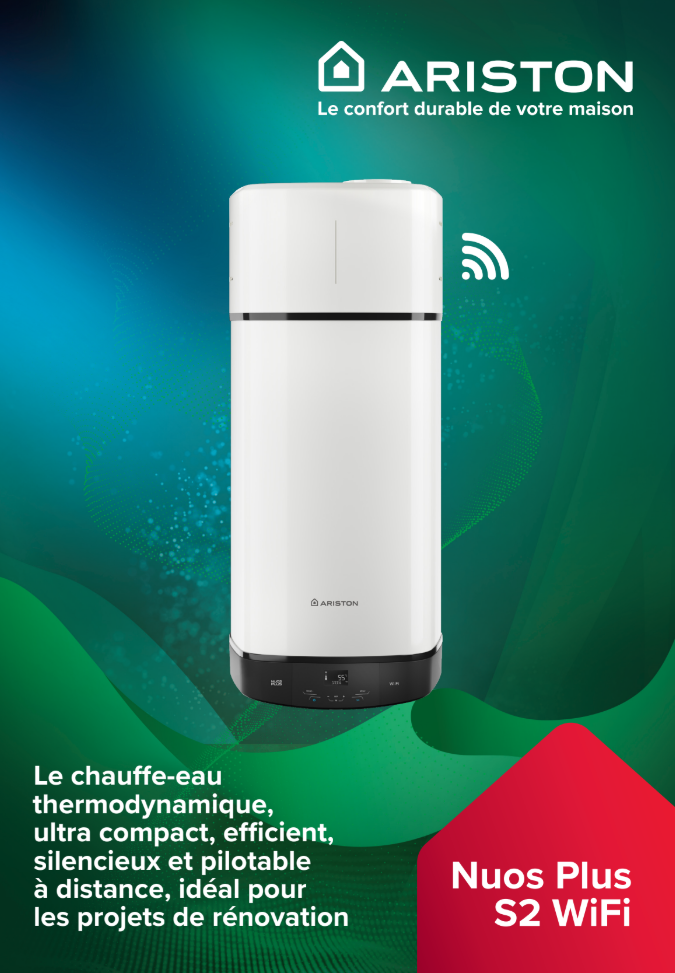 Ballon thermodynamique Nuos Plus S2