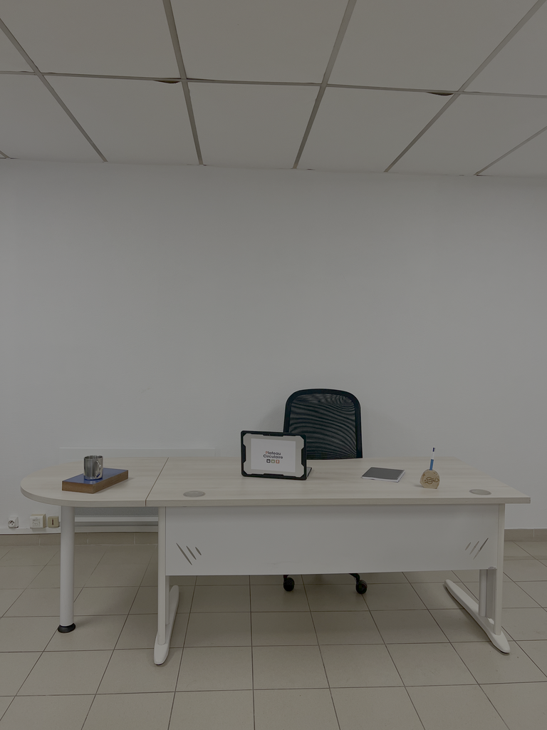 BUREAU STRATIFIÉ BOIS