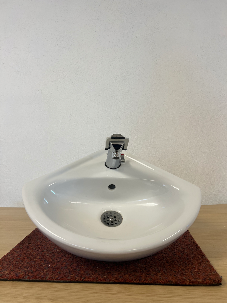 Lave-mains d'angle (47 x 47 cm)