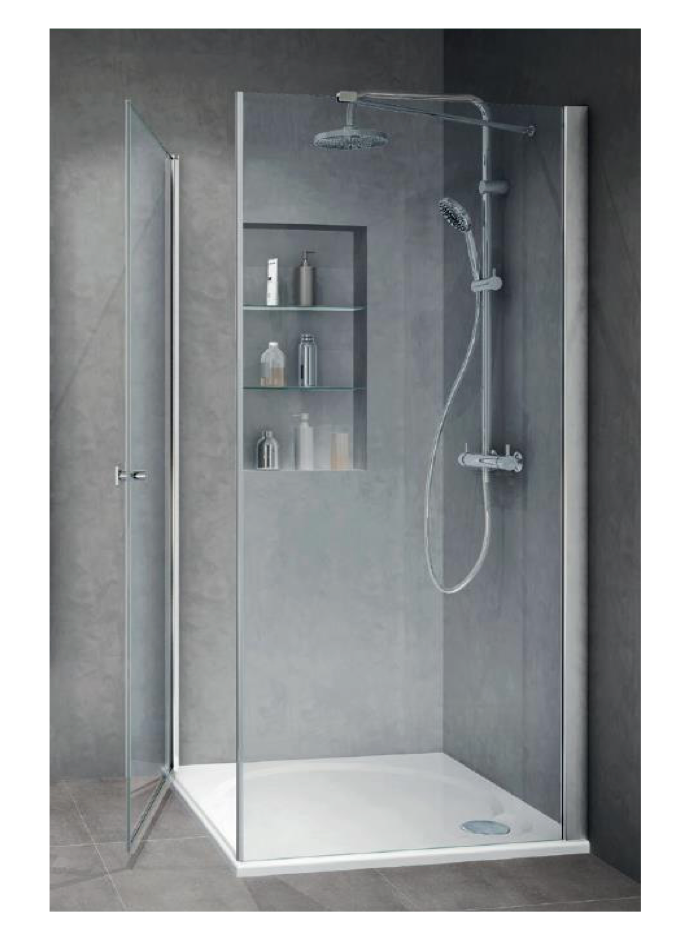 PAROI DE DOUCHE FIXE LIAISON