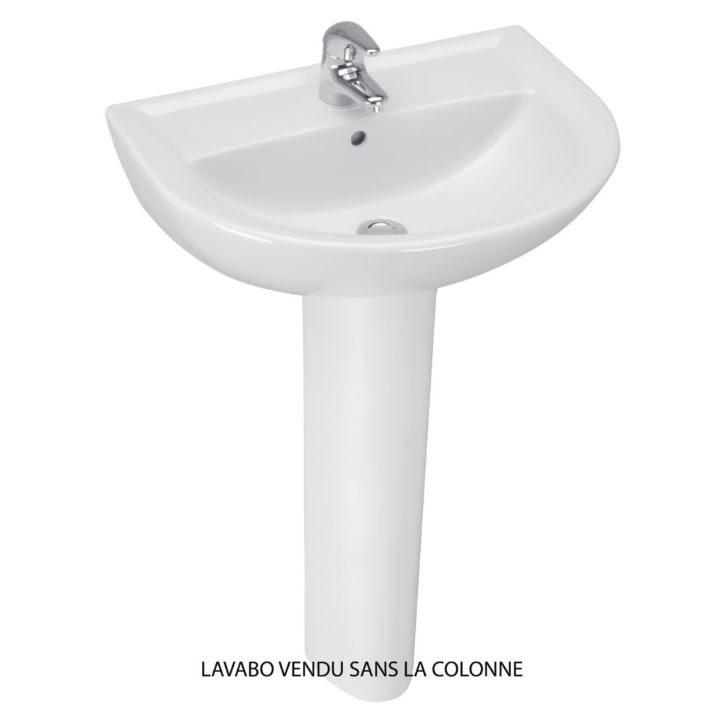 Lavabo Porcher Ulysse 2_55*46