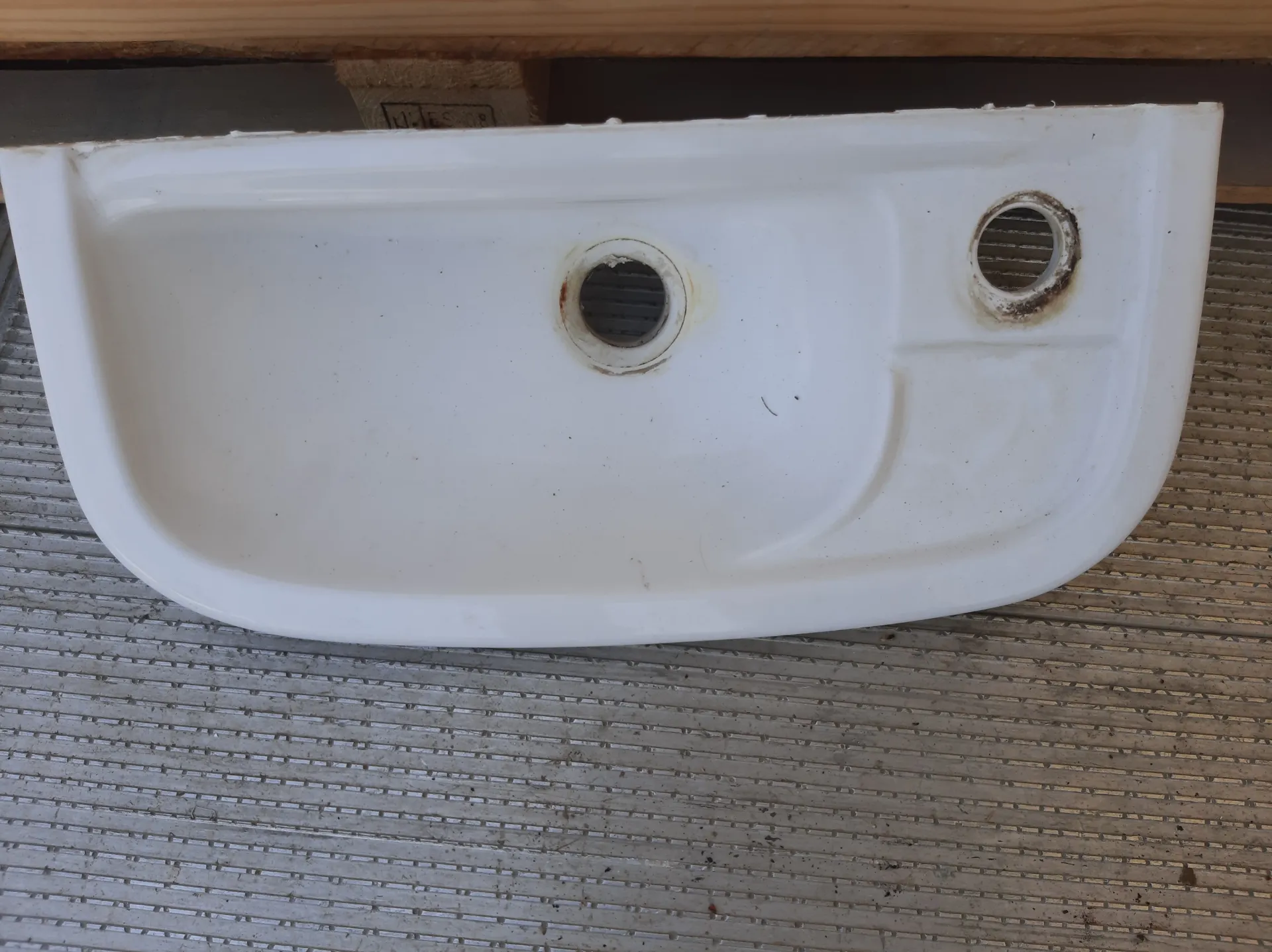 Lave-mains rectangulaire ALLIA PARIS L50 x P23 cm