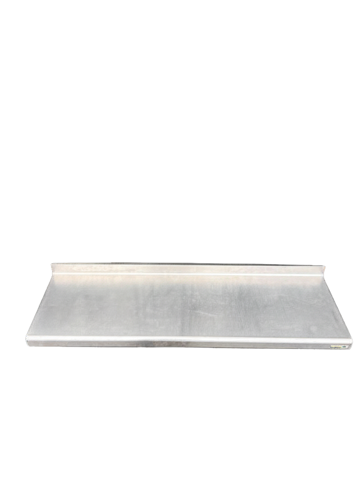 PLAN DE TRAVAIL INOX AVEC DOSSERET