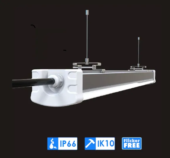 Luminaire LED étanche IP66 ALU