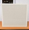 Dalle faux-plafond plâtre perforée 600 x 600