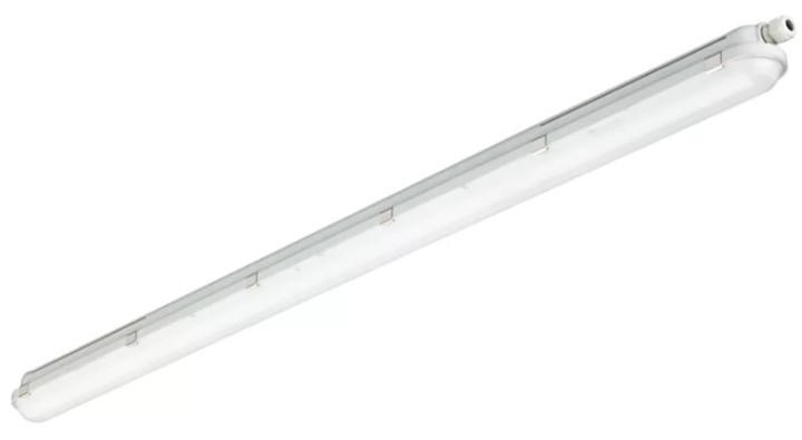 Réglette LED Étanche 1500mm – 50W – 4000K – IP66 | Deltrian