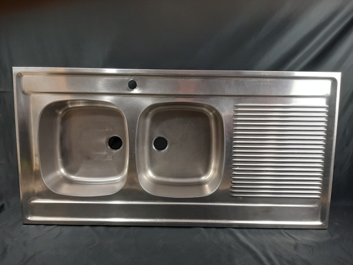 Evier INOX 60*120