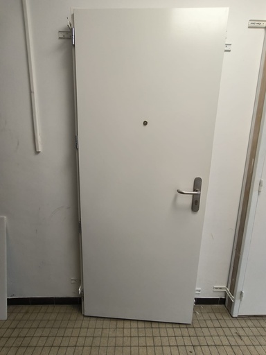 Bloc Porte métallique palière intérieur A2P BP1